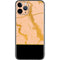 Pink Gold and Black Marble iPhone 11 Pro Skin
